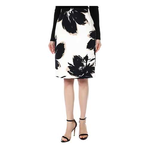 Юбка женская Max Mara 11010691 белая 40 IT