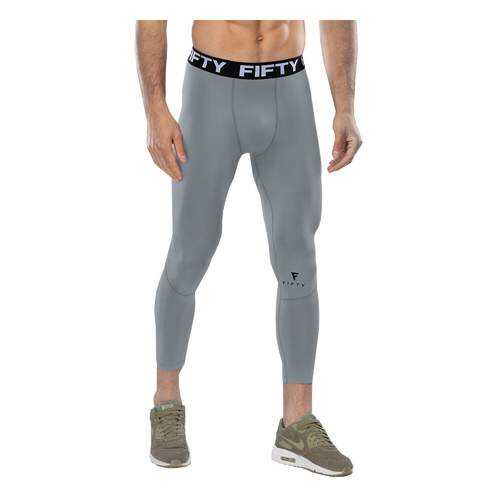 FIFTY Мужские тайтсы Datum FA-MH-0103-GRY, серый - M