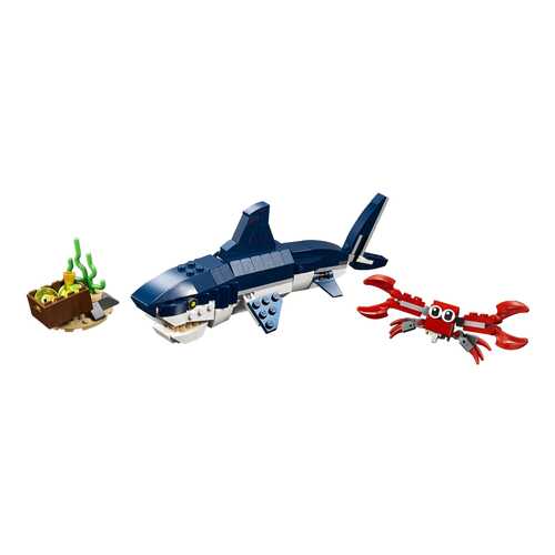 Конструктор LEGO Creator 31088 Обитатели морских глубин