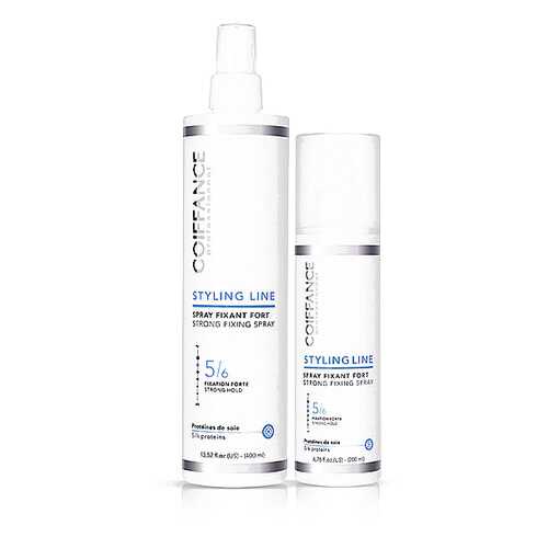 Спрей для укладки волос COIFFANCE Styling Line Strong Fixing Spray сильной фиксации 200 мл