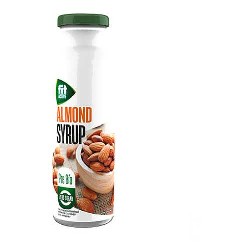 Сироп со стевией Fit Parad миндаль