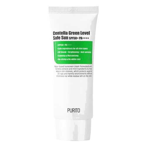 Солнцезащитное средство Purito Centella Green Level Safe Sun SPF50+ 60 мл