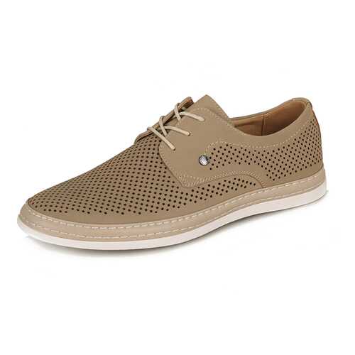 Туфли мужские T.Taccardi SN20SS-08 бежевые 41 RU