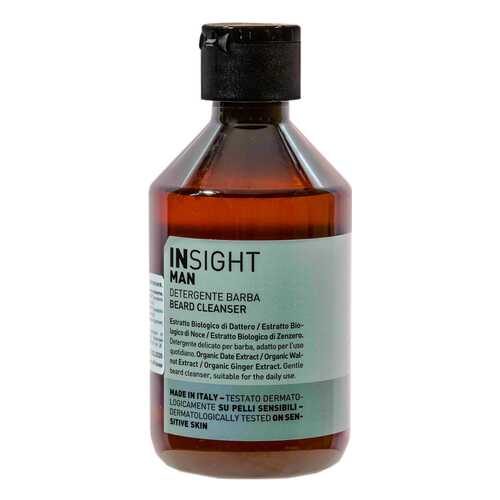 Шампунь для бороды Insight Man Beard Cleanser 250 мл
