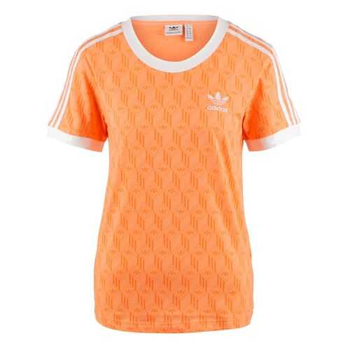 Футболка женская adidas Originals FM1071 оранжевая 32 DE
