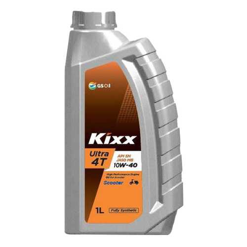 Моторное масло Kixx Ultra 4T Scooter 10W-40 1л