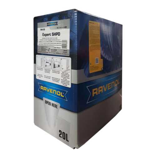 Моторное масло RAVENOL Expert SHPD SAE 5W-30 (20л) ecobox