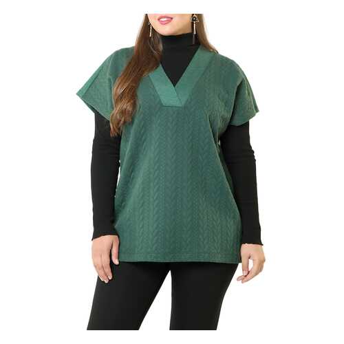 Жилет женский MONTEBELLUNA AW-JI-17024 зеленый 50 RU