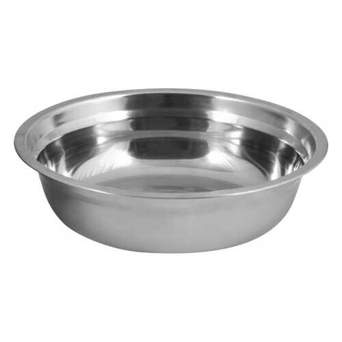 Миска из нержавеющей стали с расширенными краями, BOWL-23, р-р 23 x 6.1см, зерк полир