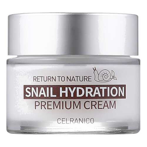 Крем для лица Celranico Return to Nature Snail Hydration Premium Cream 50 мл