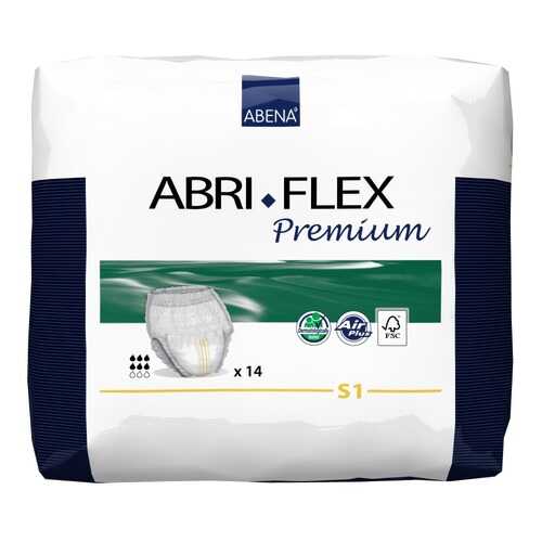 Впитывающие трусы для взрослых S1, 14 шт. Abena Abri-Flex
