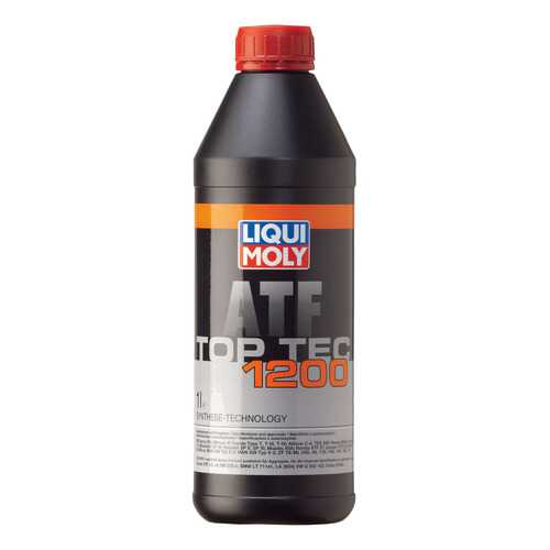 Трансмиссионное масло LIQUI MOLY 1л 7502