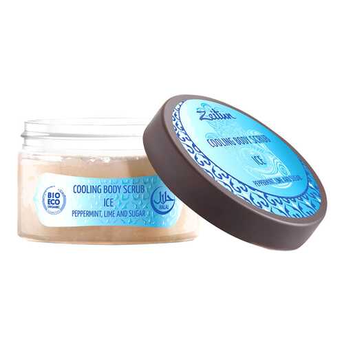 Скраб Zeitun Cooling Body Scrub Ice