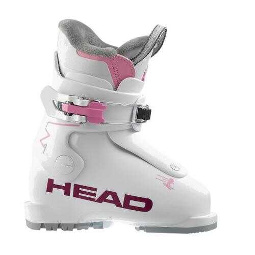 Горнолыжные ботинки HEAD Z1 2019, white/pink, 17.5