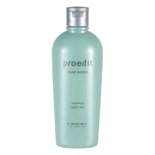 Шампунь Lebel Proedit Shampoo Soft Fit 300 мл