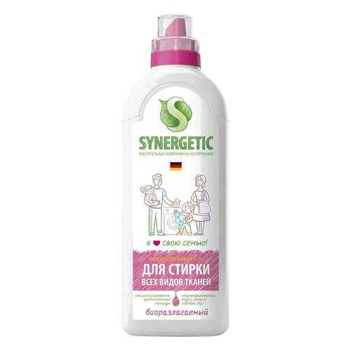 Гель Synergetic для стирки 1 л