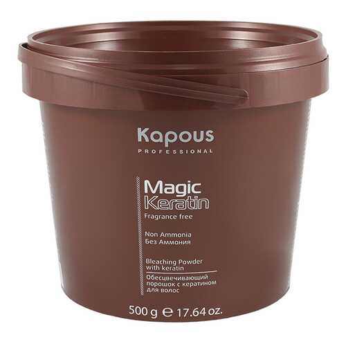 Пудра для волос Kapous Professional Magic Keratin Non Ammonia 500 мл