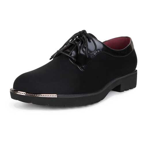 Полуботинки женские T.Taccardi K0585LC-3B черные 41 RU