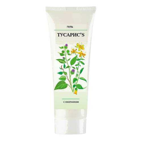Гель косметический Тусарис® S с окопником 80 г