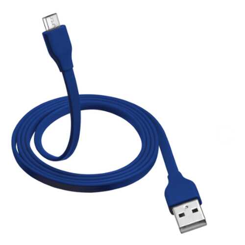 Кабель Trust 20136 microUSB 1м Blue