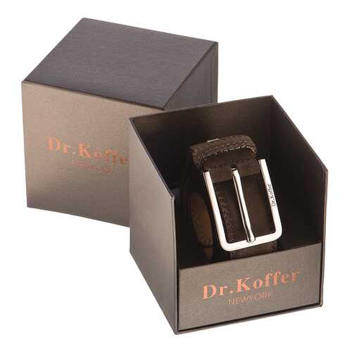 Ремень мужской Dr.Koffer R041V125-120-09 коричневый 125