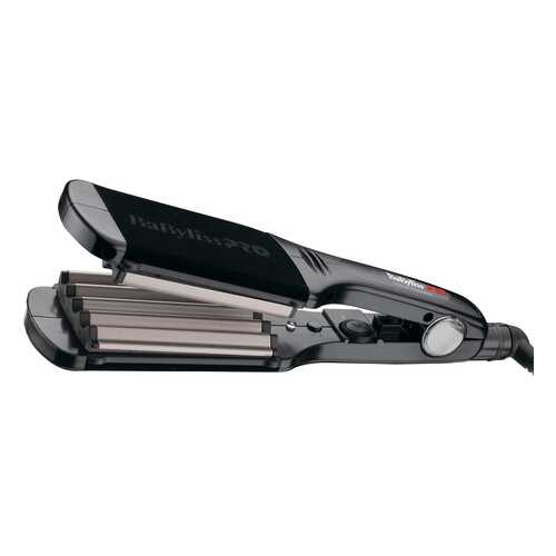Щипцы-гофре BaByliss Pro Titanium Tourmaline BAB2512EPCE Black