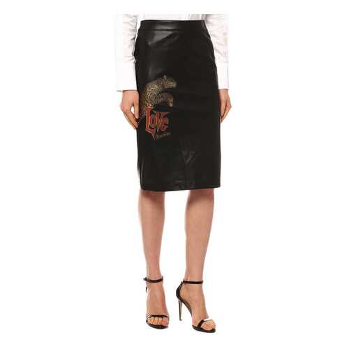 Юбка женская LOVE MOSCHINO 5293431 черная 40 IT