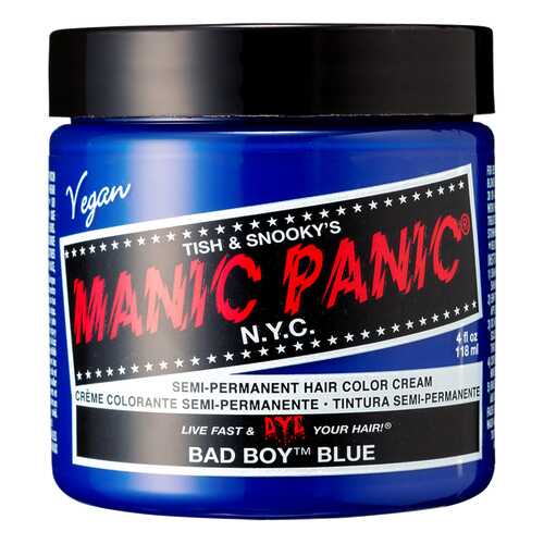 Краска для волос Manic Panic Classic Creme Bad Boy Blue 118 г
