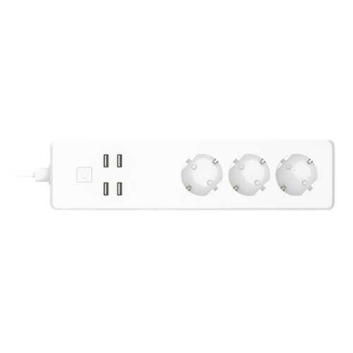 Сетевой фильтр Rubetek RE-3310, 3 розетки, 1,8 м, White