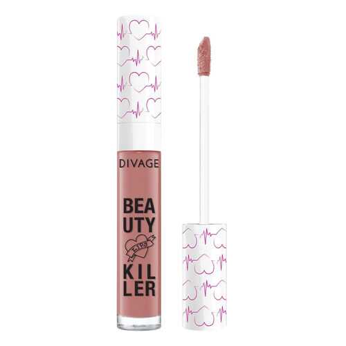 Помада-блеск для губ Divage Liquid Lipstick Beauty Killer № 03