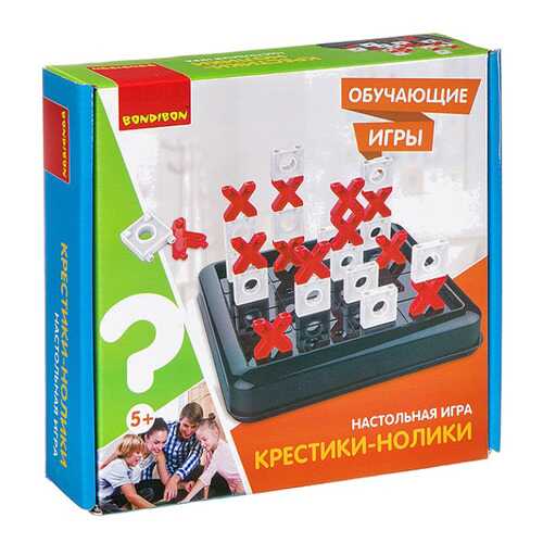 Настольная игра Bondibon Крестики-нолики
