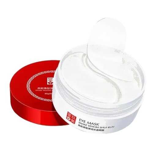 Гидрогелевые патчи со змеиным ядом Snake Venom Shui Run Eye Mask JOMTAM 60шт.