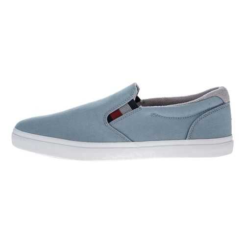 Слипоны мужские Tommy Hilfiger FM0FM02686 синие 43 US