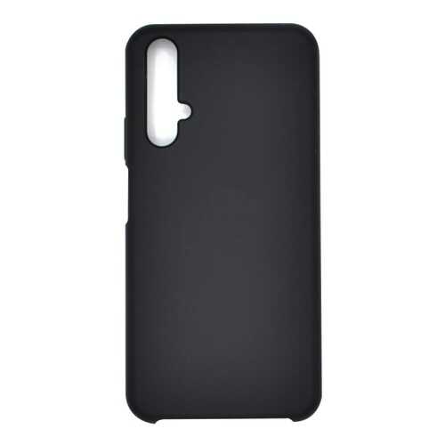 Чехол Silicone cover для Huawei Honor 20 Black