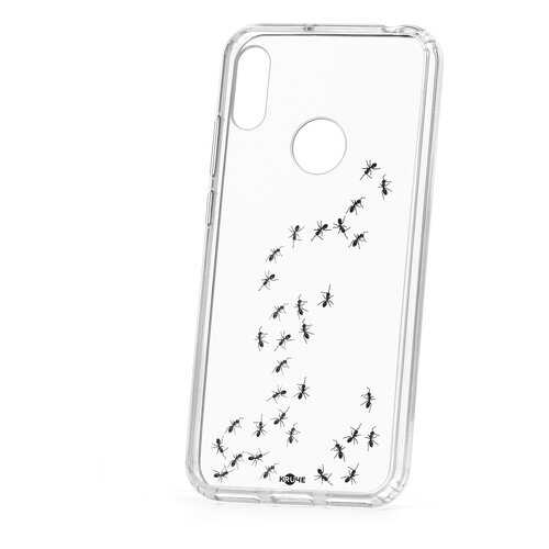Чехол Huawei Y6 2019 Kruche Print Муравьи
