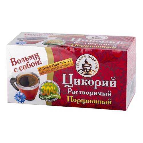 Цикорий в пакетиках Русский цикорий 3 г 15 штук