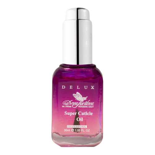 Масло для ногтей Dona Jerdona Super Cuticle Oil Ваниль 100183 30 мл