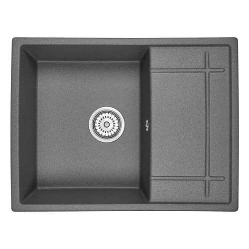 Мойка для кухни гранитная Granula GR-6501 gr, графит