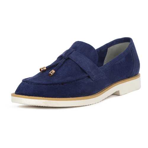 Лоферы женские T.Taccardi YYQ20S-28A синие 39 RU