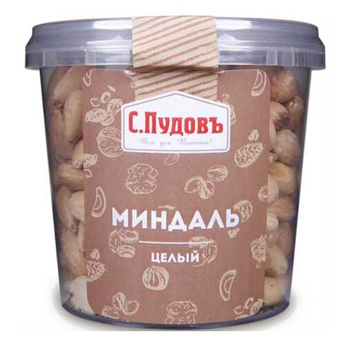 Миндаль целый С.Пудовъ 200 г