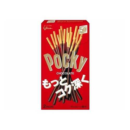 Палочки Pocky Glico шоколад классические 72 г