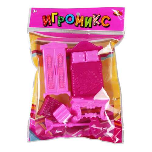 Мебель для кукольного дома Abtoys Спальня