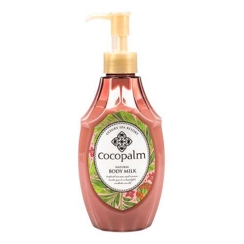 Молочко для тела Luxury SPA Resort Cocopalm Natural Body Milk 250мл