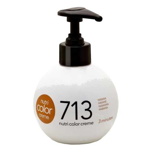 Краска для волос Revlon Professional Nutri Color Creme 713 Гавана 270 мл