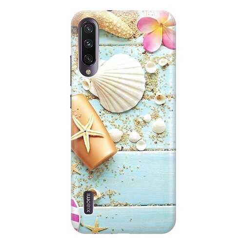 Чехол RE:PA для Xiaomi Mi A3 / CC9e с принтом Пляжный натюрморт