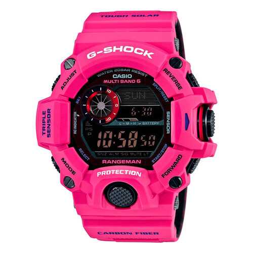 Японские наручные часы Casio G-Shock GW-9400SRJ-4E с хронографом