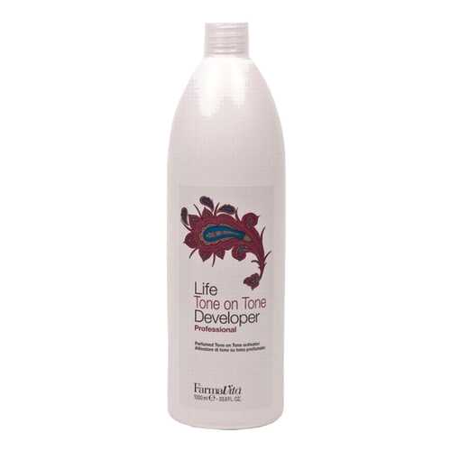 Крем-окислитель тон в тон Farmavita Tone on Tone Cream Developer 1,5% 1000 мл
