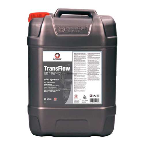 Масло Моторное 10w40 Comma 20л Полусинтетика Transflow COMMA арт. TFAD20L