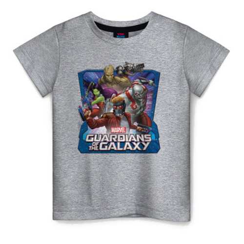 Детская футболка ВсеМайки Guardians of the Galaxy хлопок, р. 140