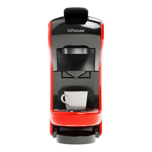 Кофемашина капсульного типа Inhouse ICM1901BR